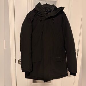 Canada Goose Carson Parka Black Label Men’s Large Authentic Arctic Program